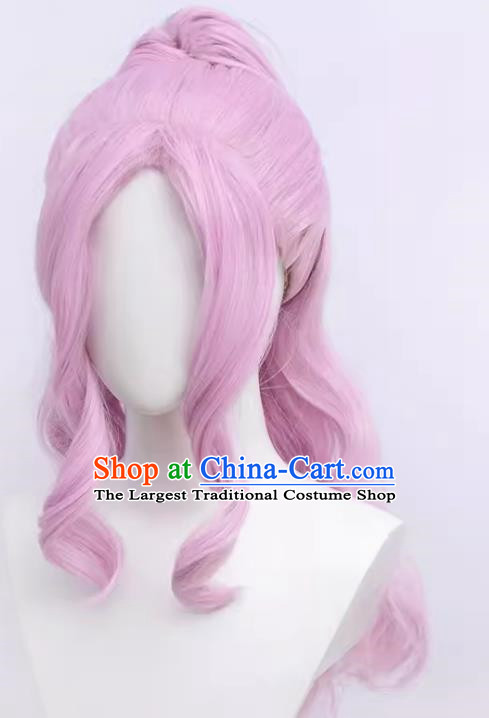 Eternal Canaan Huanyan Yarn Cos Wig Flower Traceless Powder Fake Hair