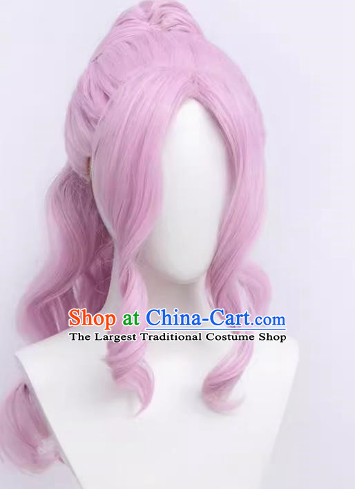 Eternal Canaan Huanyan Yarn Cos Wig Flower Traceless Powder Fake Hair