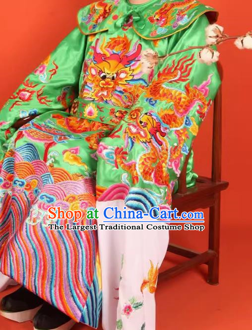 Guan Gongzhang Saint Prince God Statue Clothes Mazu Cultural Godly Clothes Guandi Saint Monarch Robe Soft Clothes Ji Tong Robe