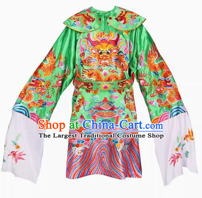 Guan Gongzhang Saint Prince God Statue Clothes Mazu Cultural Godly Clothes Guandi Saint Monarch Robe Soft Clothes Ji Tong Robe