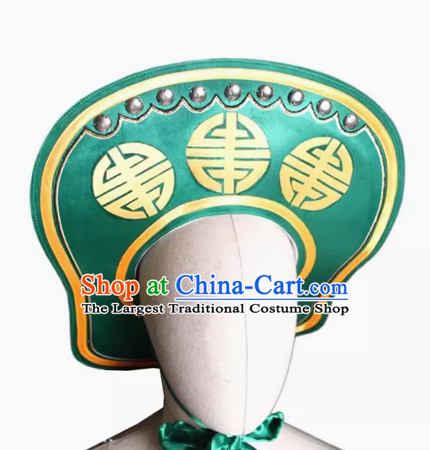 Chinese Ancient Soldier Officer Performance Hat