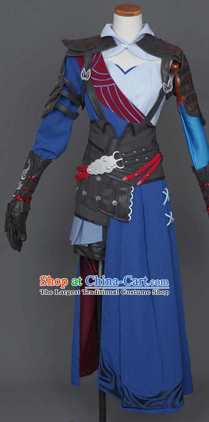 Ji Ruxue Cos Clothing In The Sixth Season of Hua Jiang Hu Bad Guys