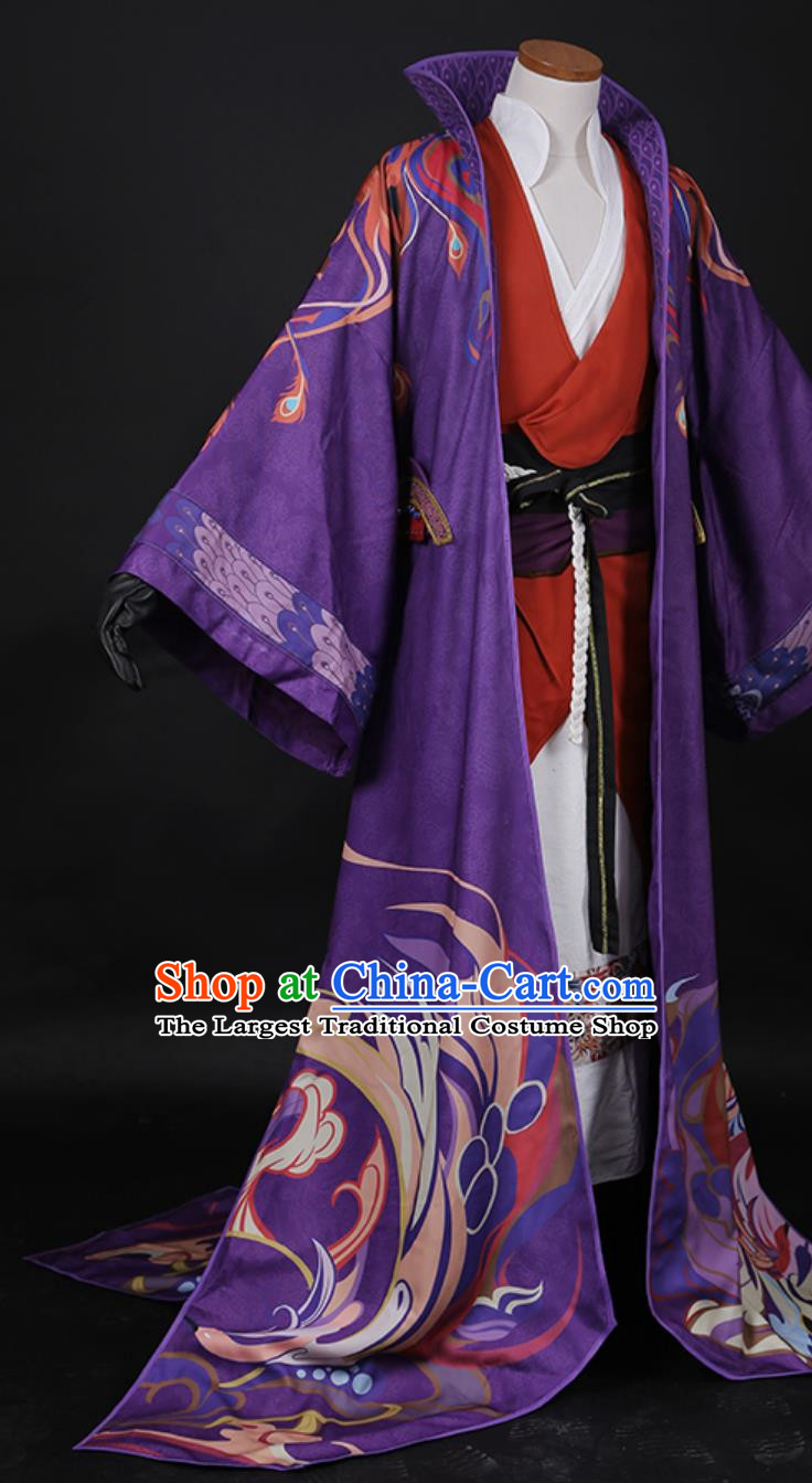 Tiangangden Cos Costume Zhang Wulang Cos Costume