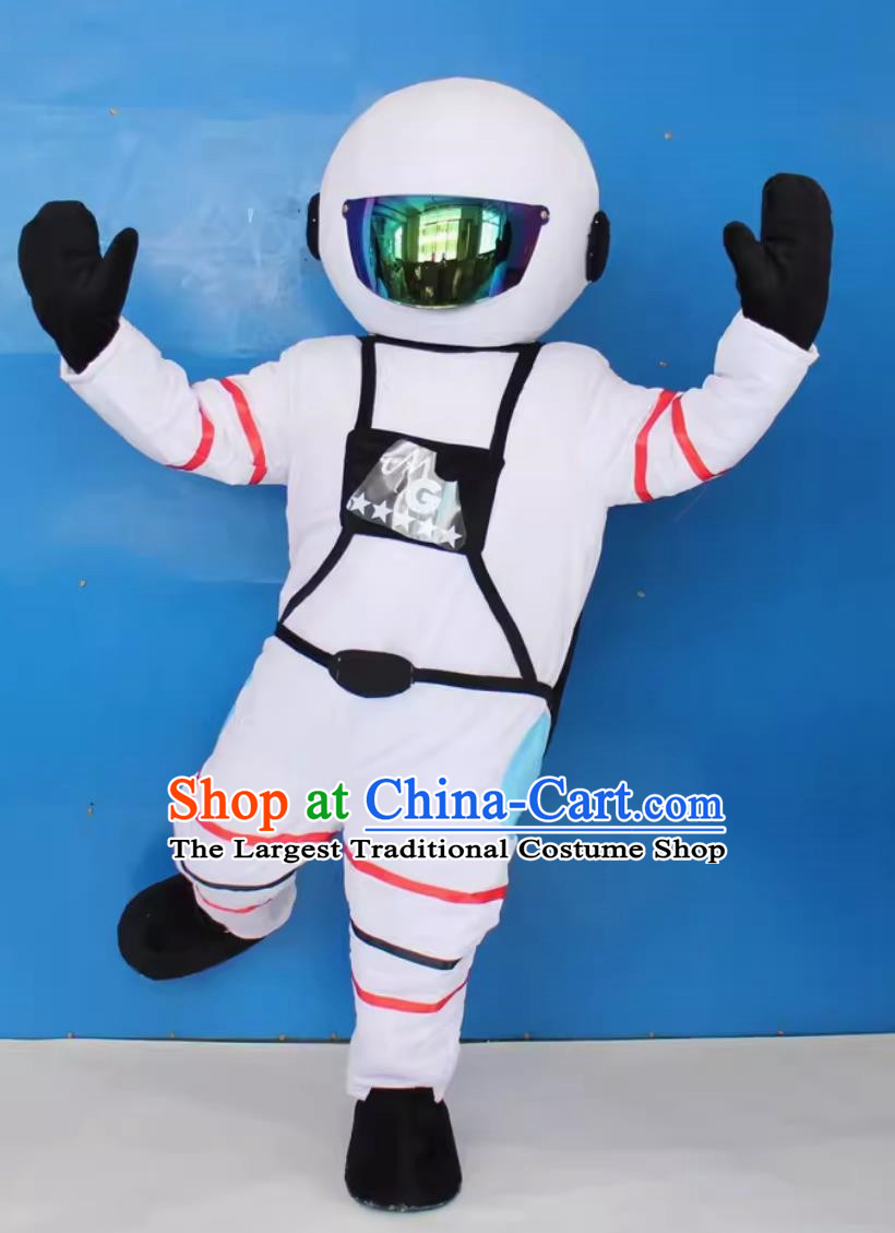 Astronaut Clothes Full Set Of Space Suits Scientific Publicity Activities Doll Costumes Walking Cartoon People Wearing Pullover Props