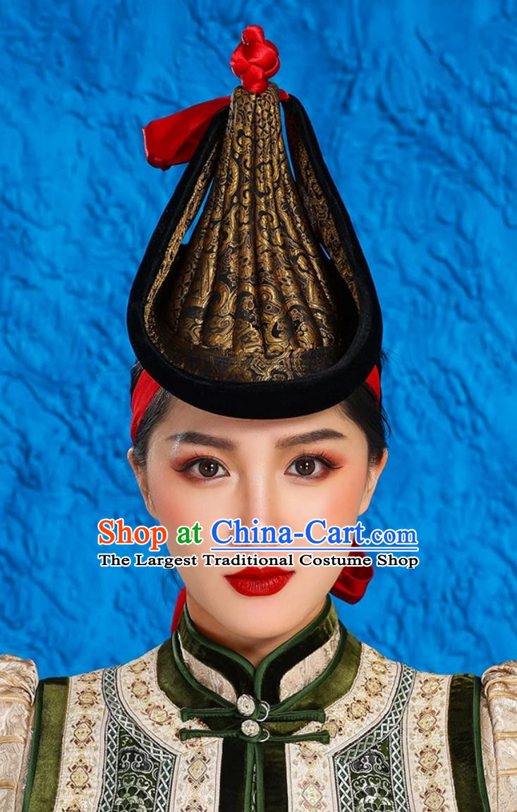 Mongolian Hat Unisex Minority Style Headwear