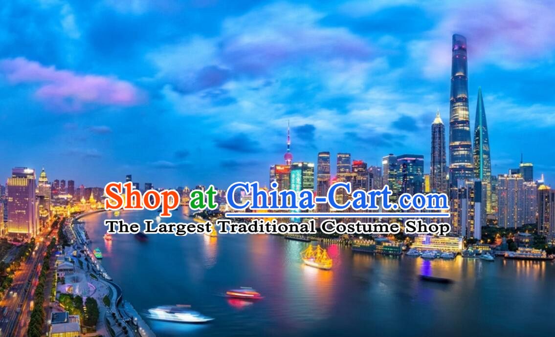 Popular Shanghai Tourist Route Private Journey 5 Days Tour