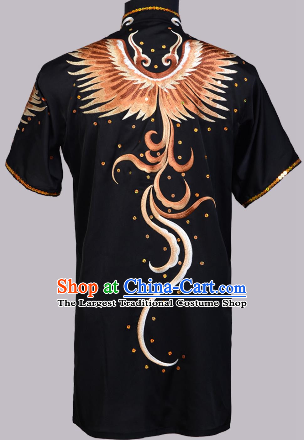 Martial Arts Embroidered Eagle Martial Arts Uniform Colorful Uniform Competition Performance Athletic Changquan Nanquan Physical Examination Uniform