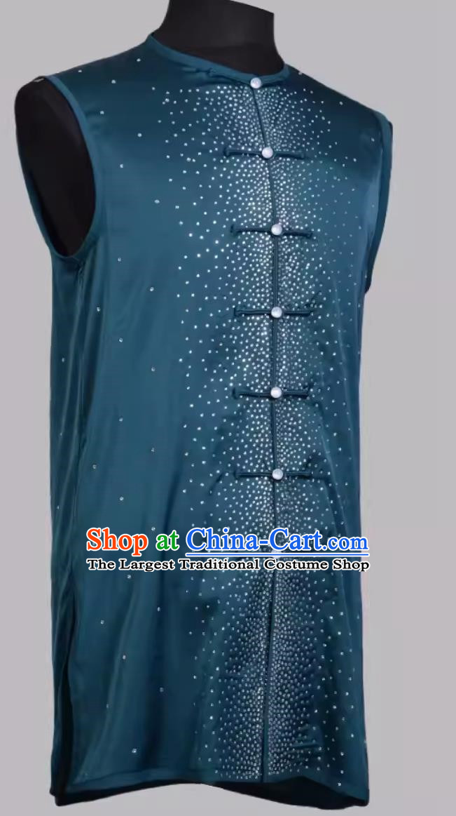 Martial Arts Wear Sleeveless Southern Boxing Wear Competition Colorful Wear Suit