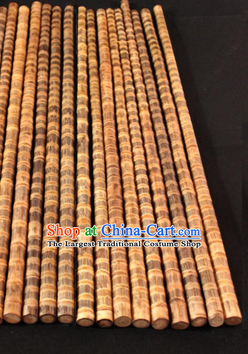 Handmade Tai Chi Bamboo Staff Chinese Kung Fu Bamboo Stick Shaolin Wushu Eyebrow High Cudgel