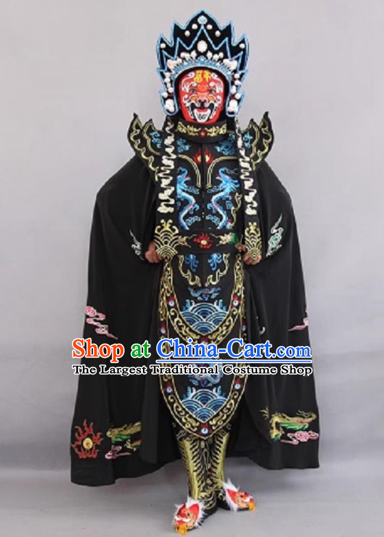 China Sichuan Opera Face Changing Clothing Stage Magic Performance Bian Lian Embroidery Costume Complete Set