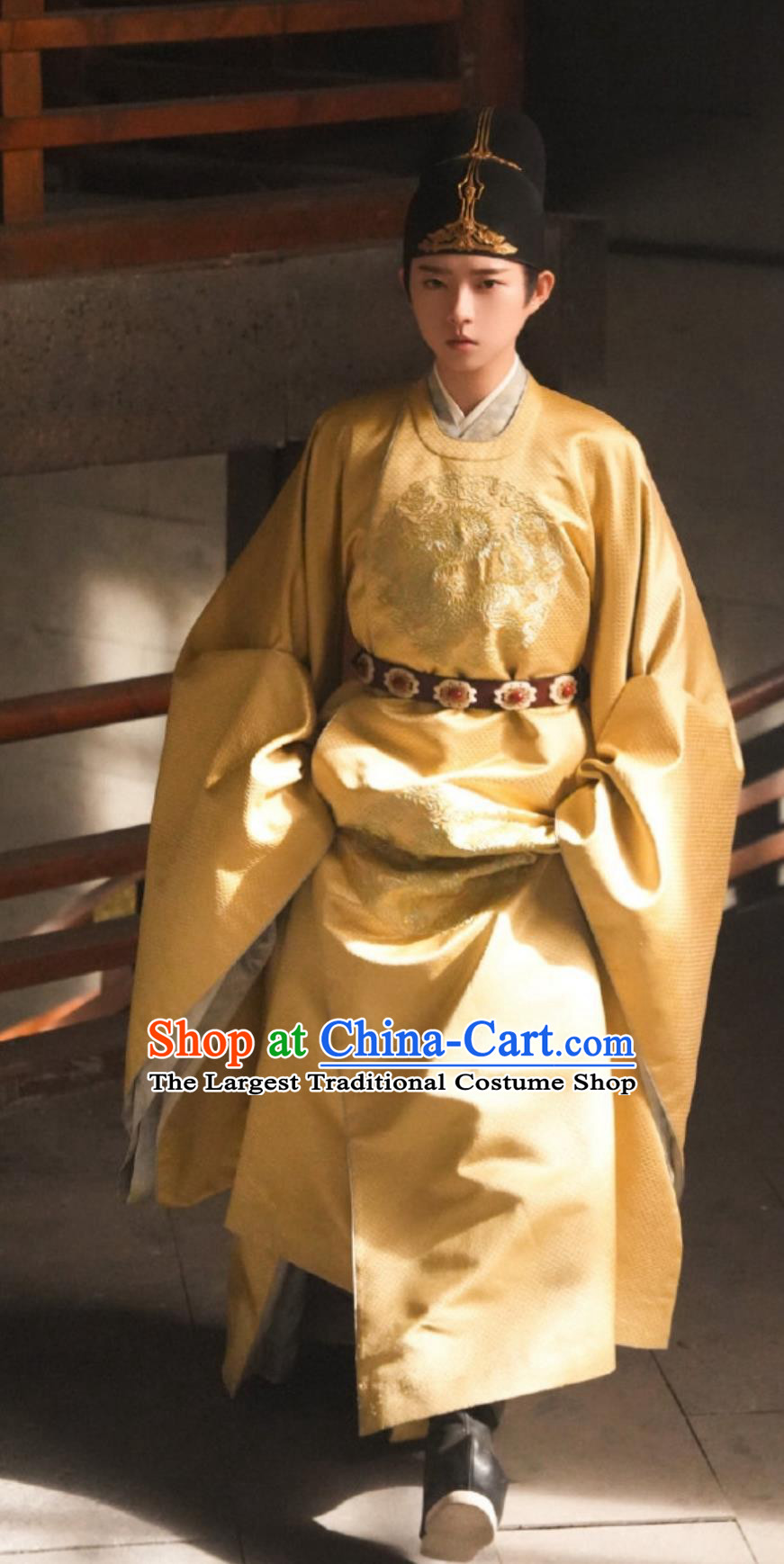 China Ming Dynasty Royal King Clothing TV Series A Journey To Love Emperor Imperial Robes