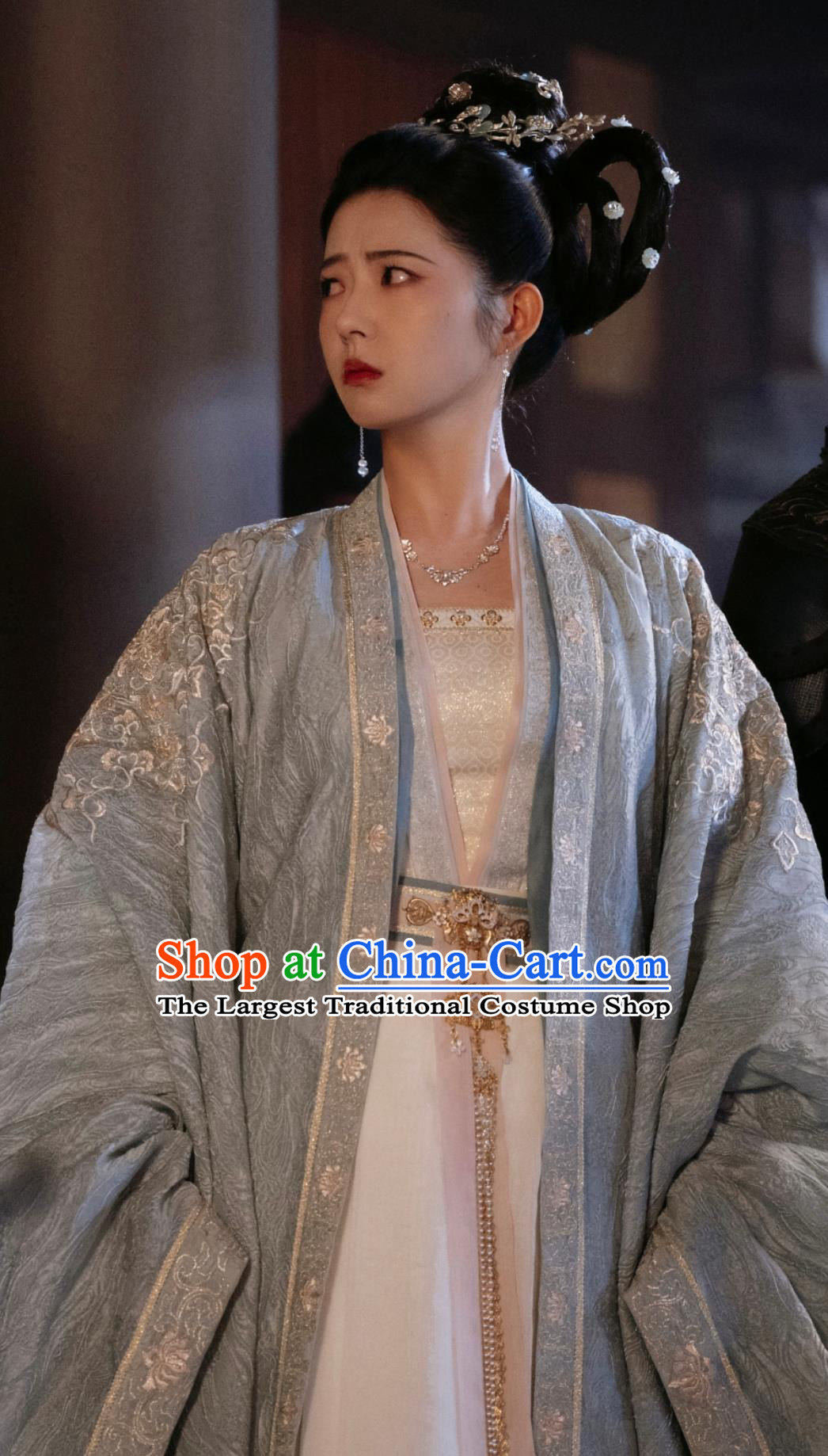 China TV Series A Journey To Love Princess Yang Ying Dress Ming Dynasty Court Woman Clothing