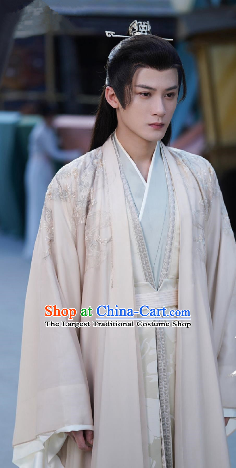 Traditional Chinese Hanfu TV Drama Lost You Forever Childe Fangfeng Bei Costume Ancient China Swordsman Clothing