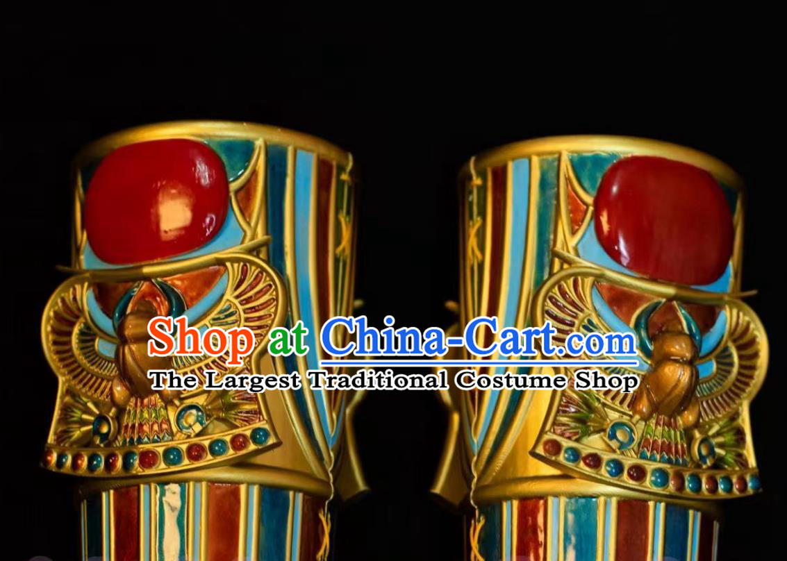 Egyptian Style Bracelet Traditional Egypt Queen Jewelry Accessories