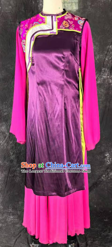 Chinese Musical Stage Performance Costume Traditional Noble Lady Clothing Dream Of The Red Chamber Shi Xiangyun Dress