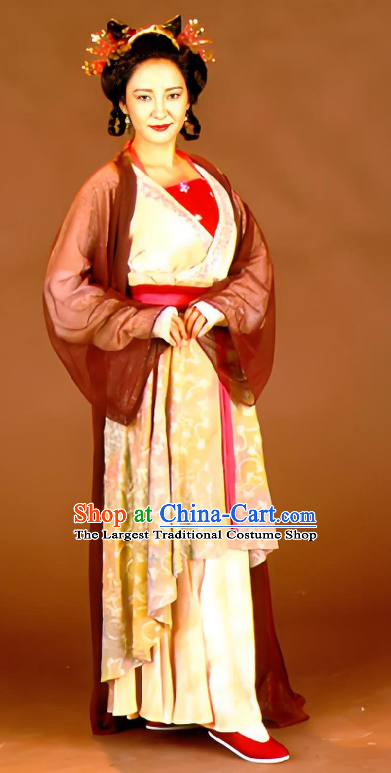Chinese TV Series Eightfold Path of the Heavenly Dragon Kang Min Replica Costume Ancient China Wuxia Young Mistress Dress