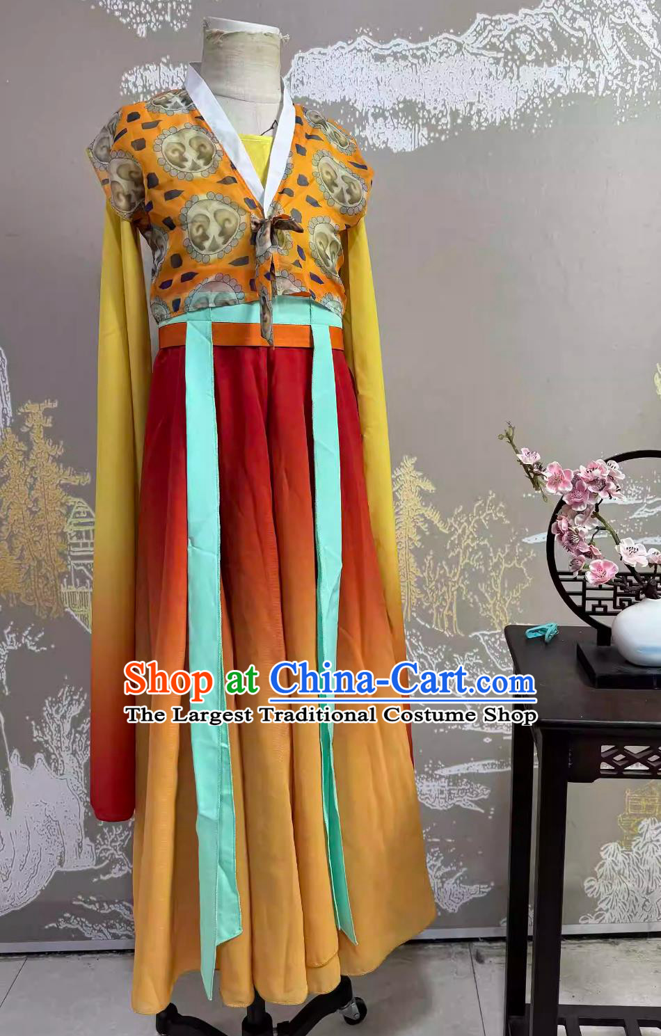 Xi Shang Mei Shao Dance Costume Stage Performance Costume