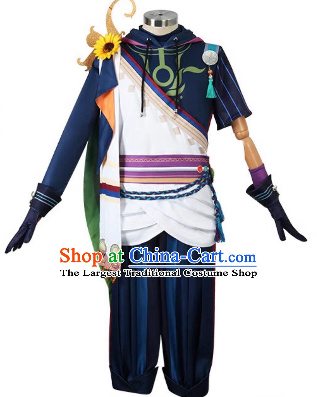 Genshin Impact Cosplay Costume Tighnari Sumeru Forest Watcher Cosplay Game Anime Outfit