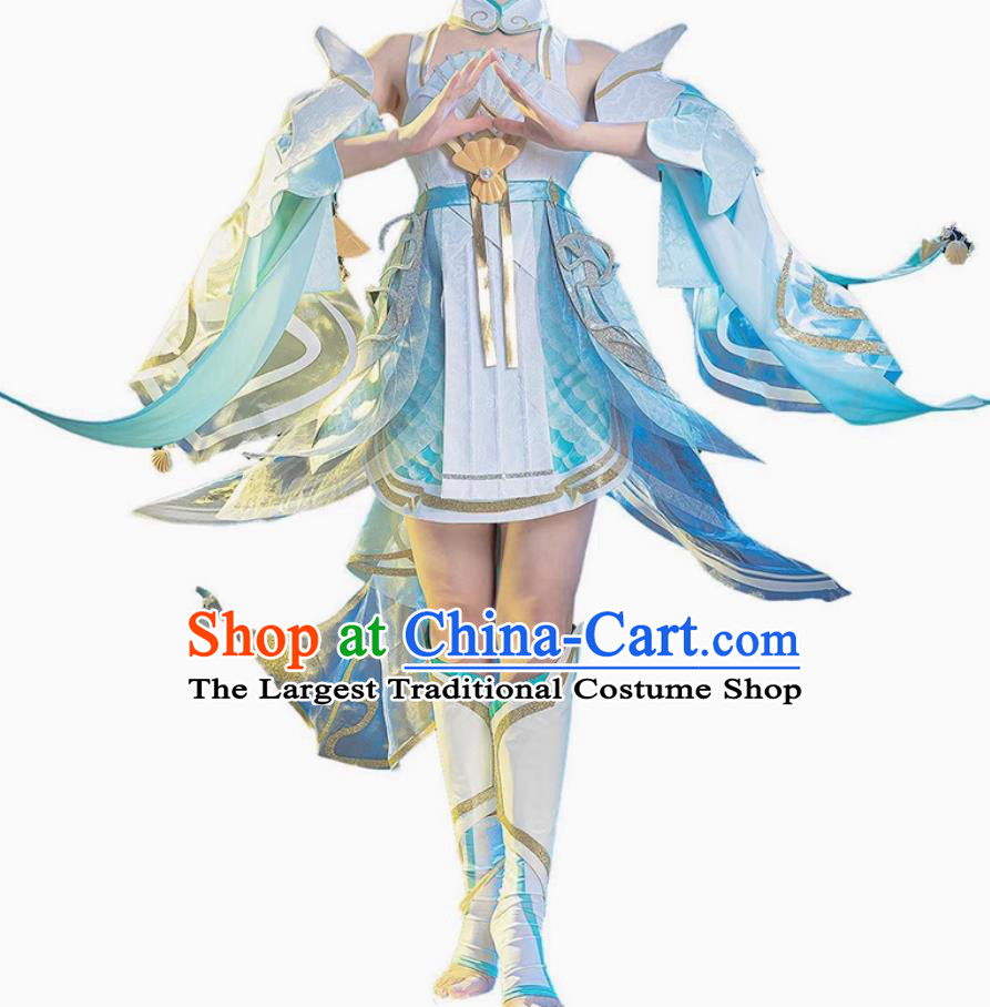 Xi Shi Dragon Soaring Shadow Cosplay Costume Honor Of Kings Cosplay Anime Outfit