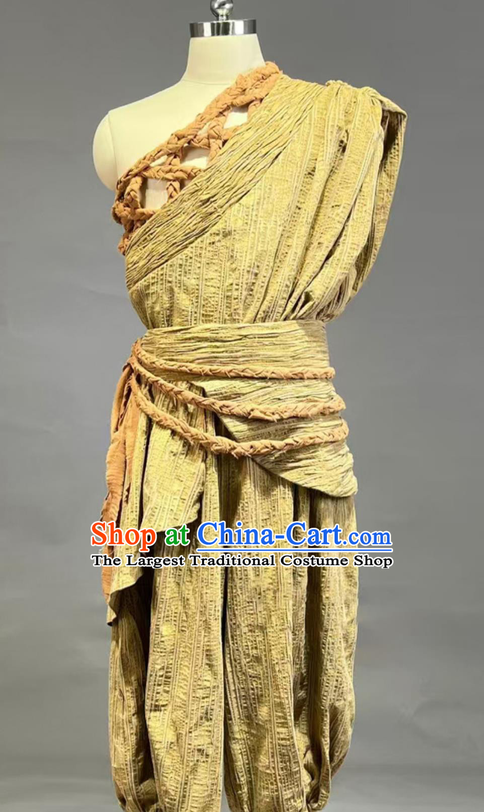 Qionglong Haozi Performance Costume Barley Haozi Defend The Yellow River Yangko Stage Costume
