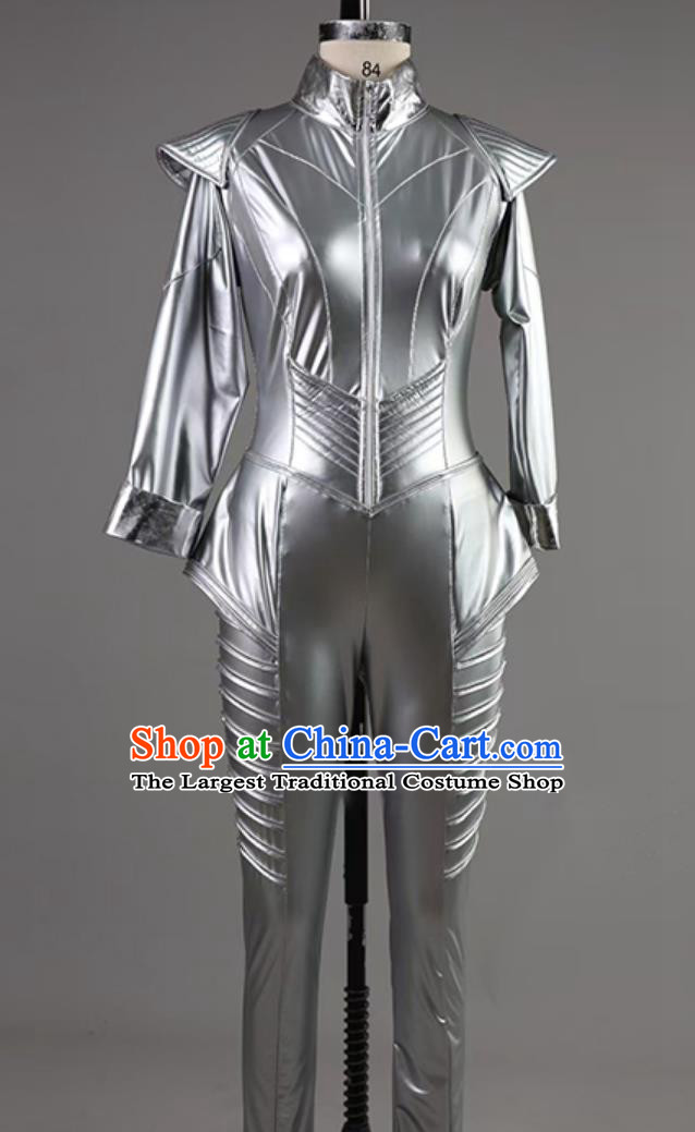 Modern Dance Space Fantasy Sci Fi Dance Costume Jazz Dance Performance Costume