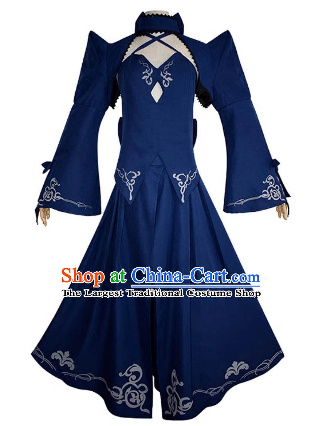 Fate Stay Night Cosplay Costume Altria Pendragon Saber Dress Swordsman Outfit Holy Grail War Anime Cosplay