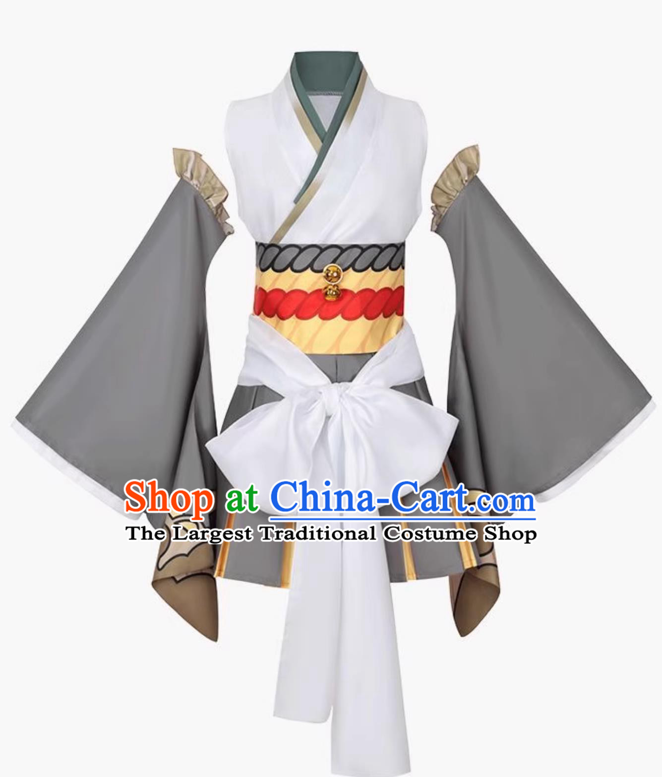 Kagamine Twins Onmyoji Collaboration Cosplay Costume Kagamine Rin Anime Cosplay Outfit