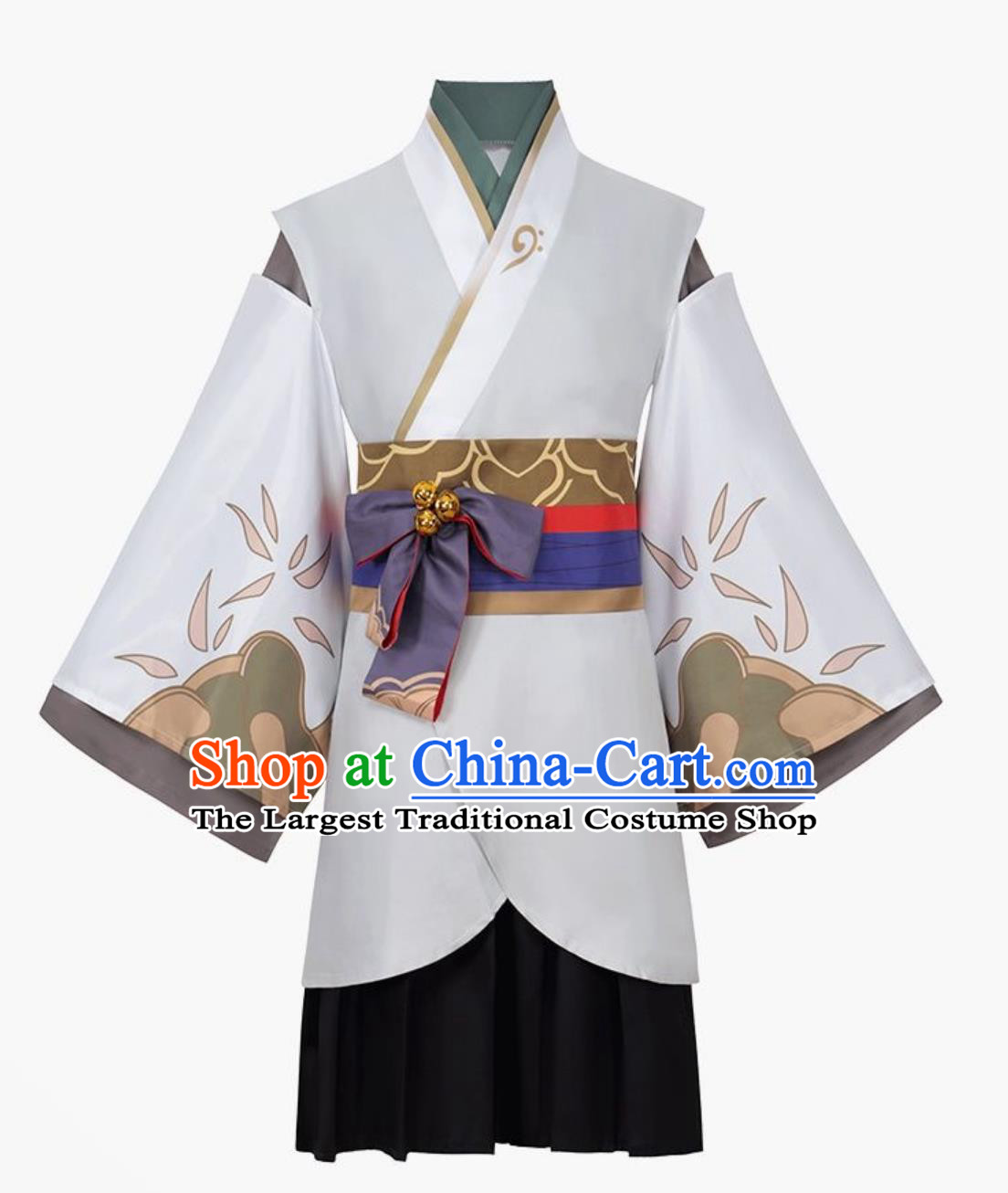 Kagamine Twins Onmyoji Collaboration Cosplay Costume Kagamine Len Anime Cosplay Outfit