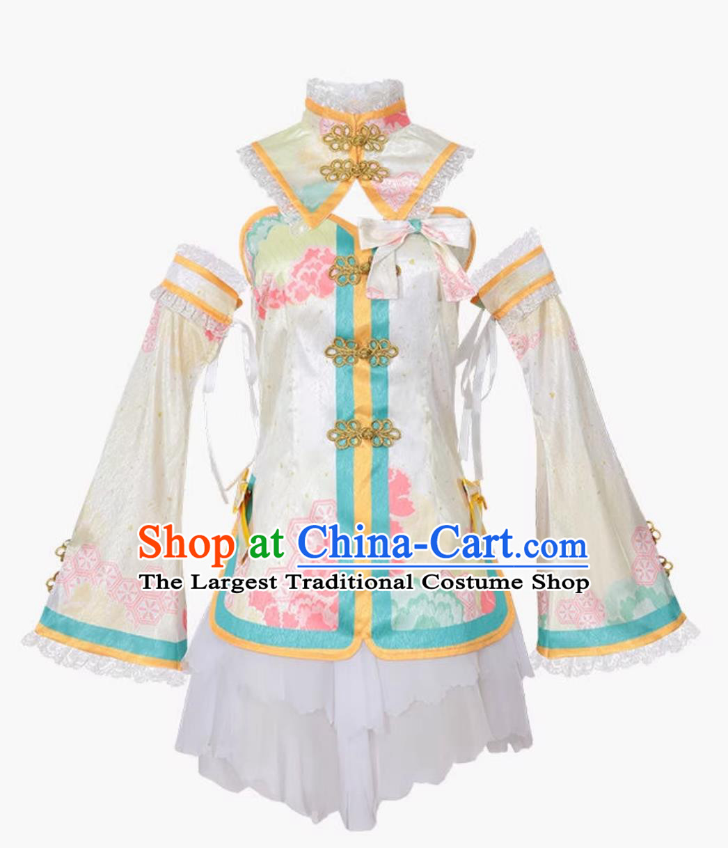Love Live Cosplay Costume Minami Kotori Roleplay Outfit