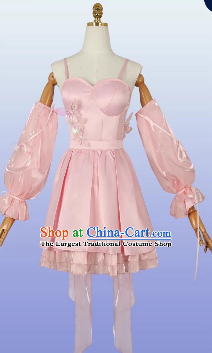 Love And Deepspace MC Enchanting Dream Cosplay Dress