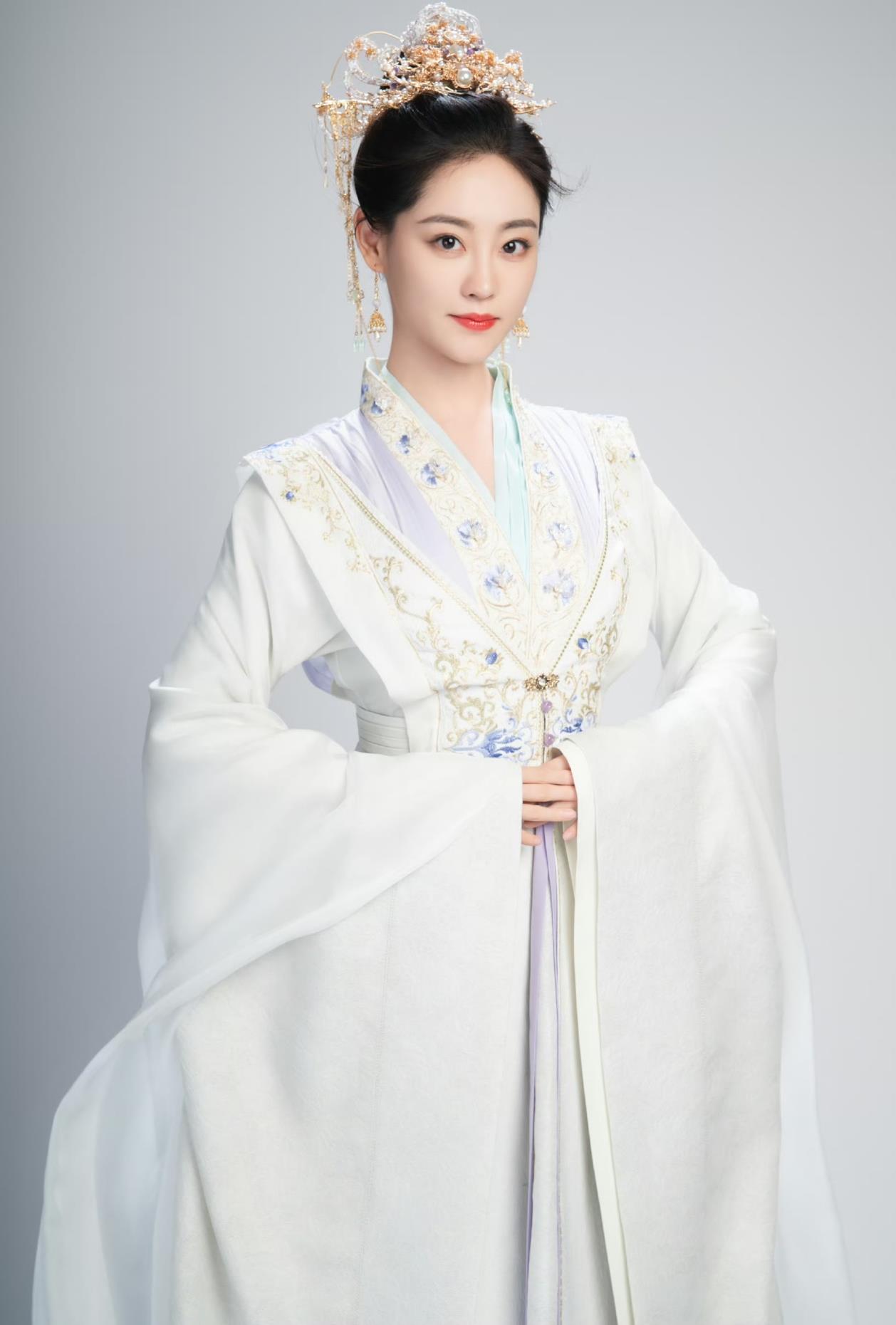 TV Series Fateful Love Princess Consort Han Zi Qing Dress Chinese Traditional Clothing Ancient Noble Woman Costume