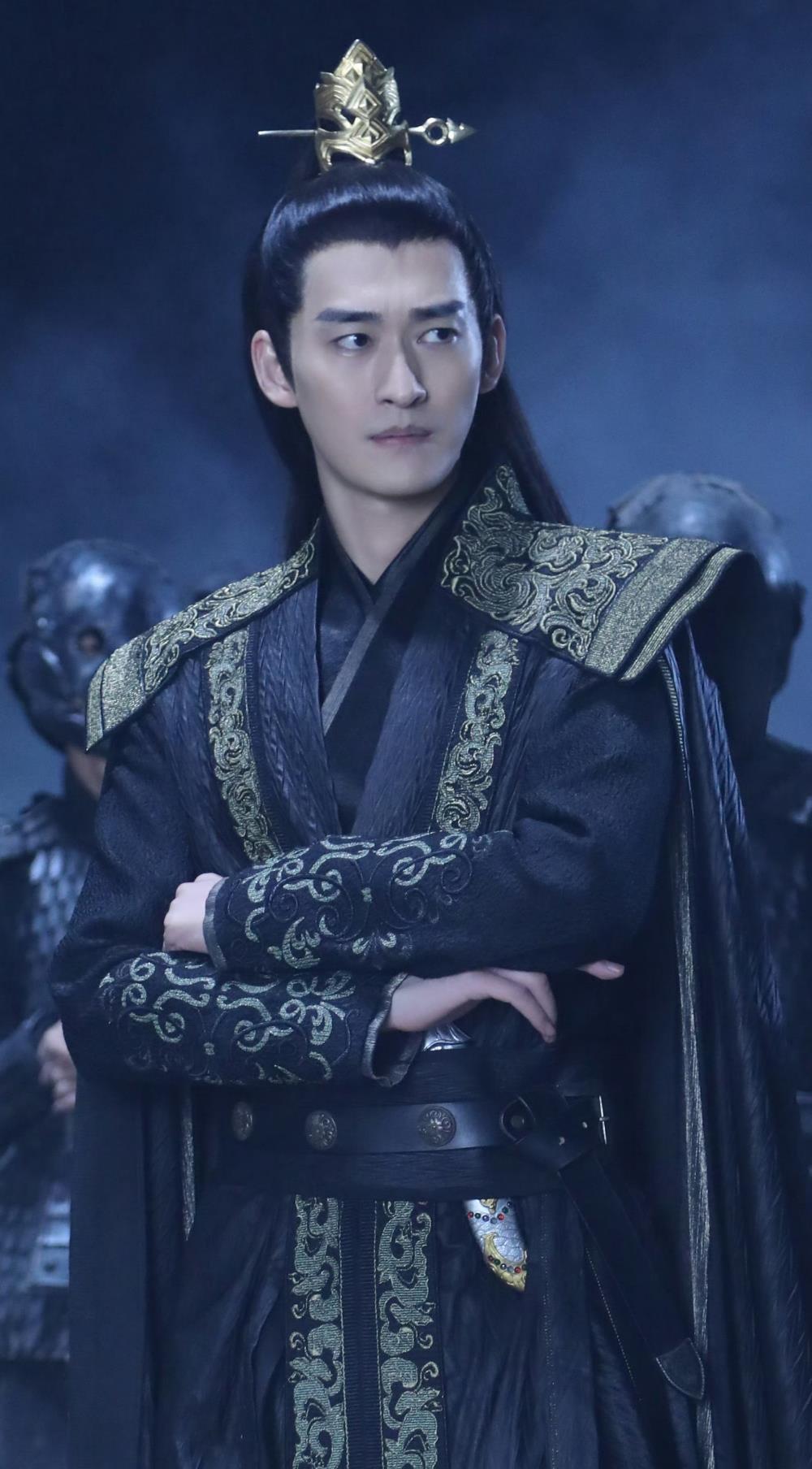 Chinese Traditional Clothing Ancient Warrior Costume TV Series Fateful Love Prince Jun Bei Yue Attire
