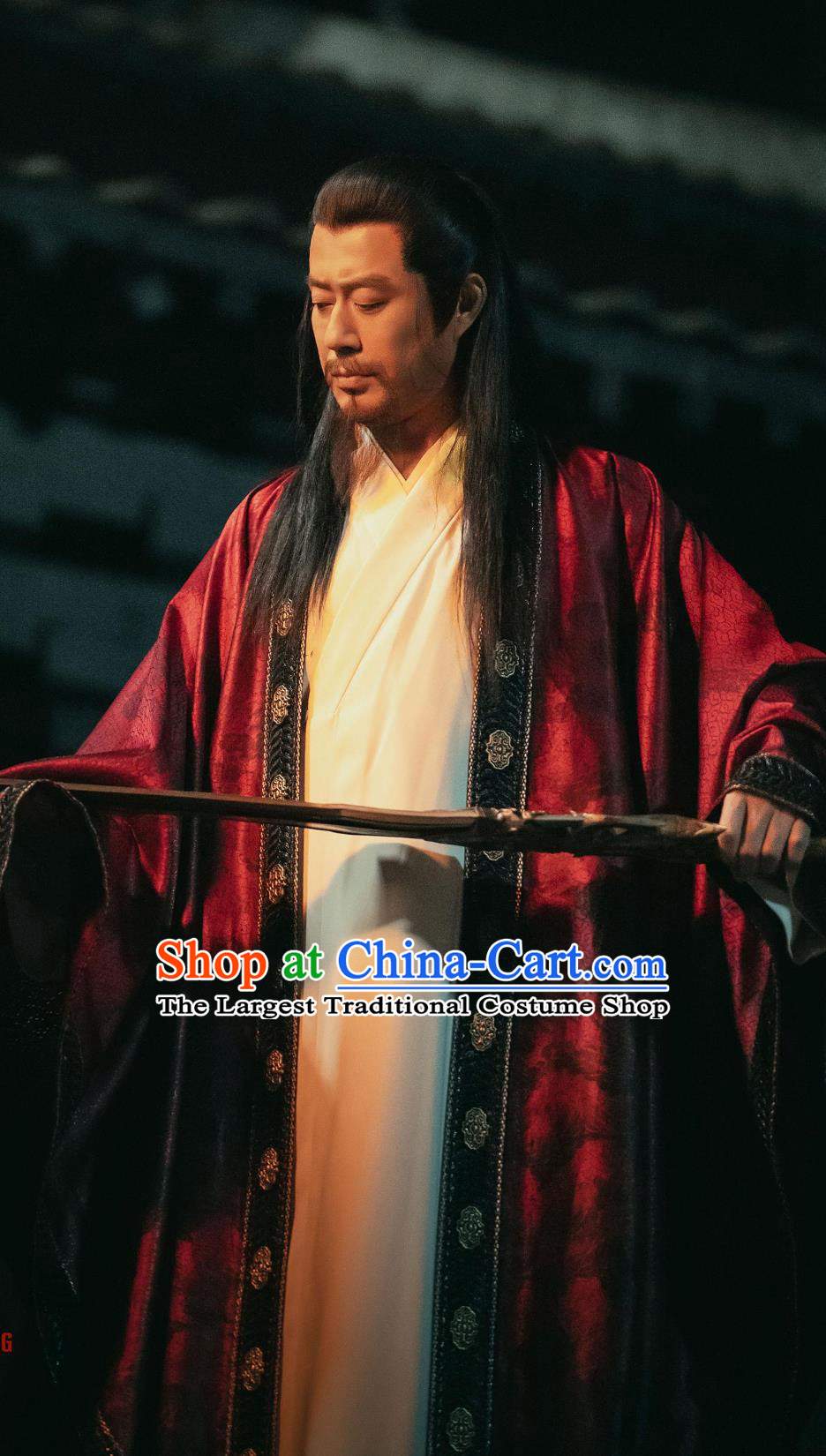 TV Series Guardians of the Dafeng Emperor Jing Costume Ancient China Monarch Clothing Traditional Chinese Hanfu