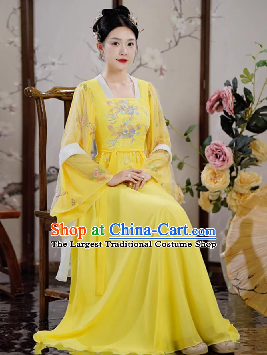Ancient Empress Hanfu Women Modified Dress Classical Dance Costume Traditional Chinese Princess Attire