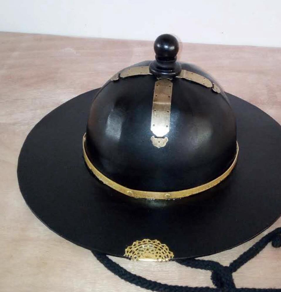 Ming Dynasty Jinyiwei Hat Costume Drama Crown Ancient Chinese Headwear Historical Theater Official Helmet