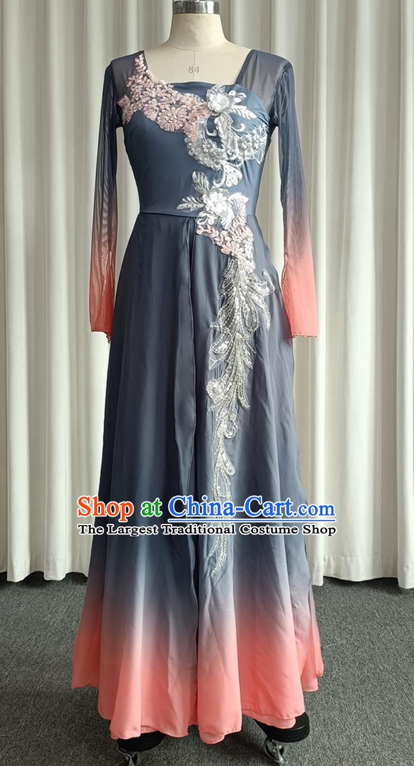Zhe Zhi Pan Same Style Classical Dance Performance Costume Chinese Style Dance Clothing