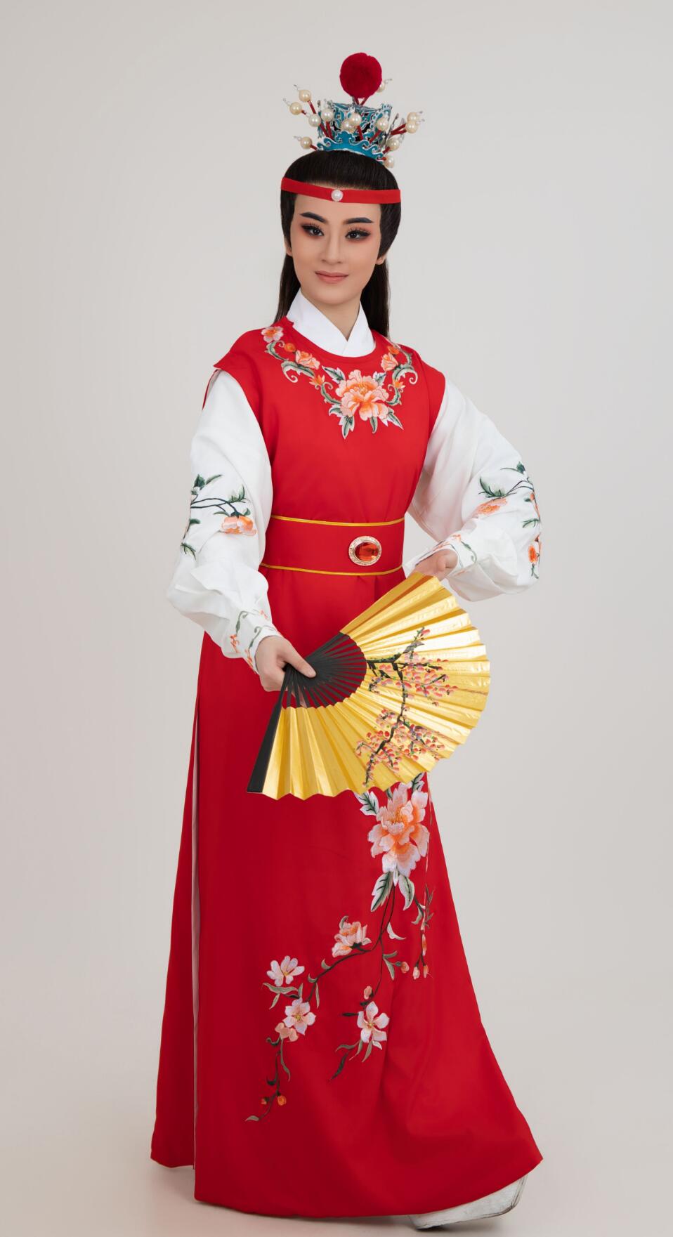Yue Opera Dream Of Red Mansions Jia Baoyu Costume Ancient Chinese Wealthy Nobleman Outfit Traditional Theater Garment