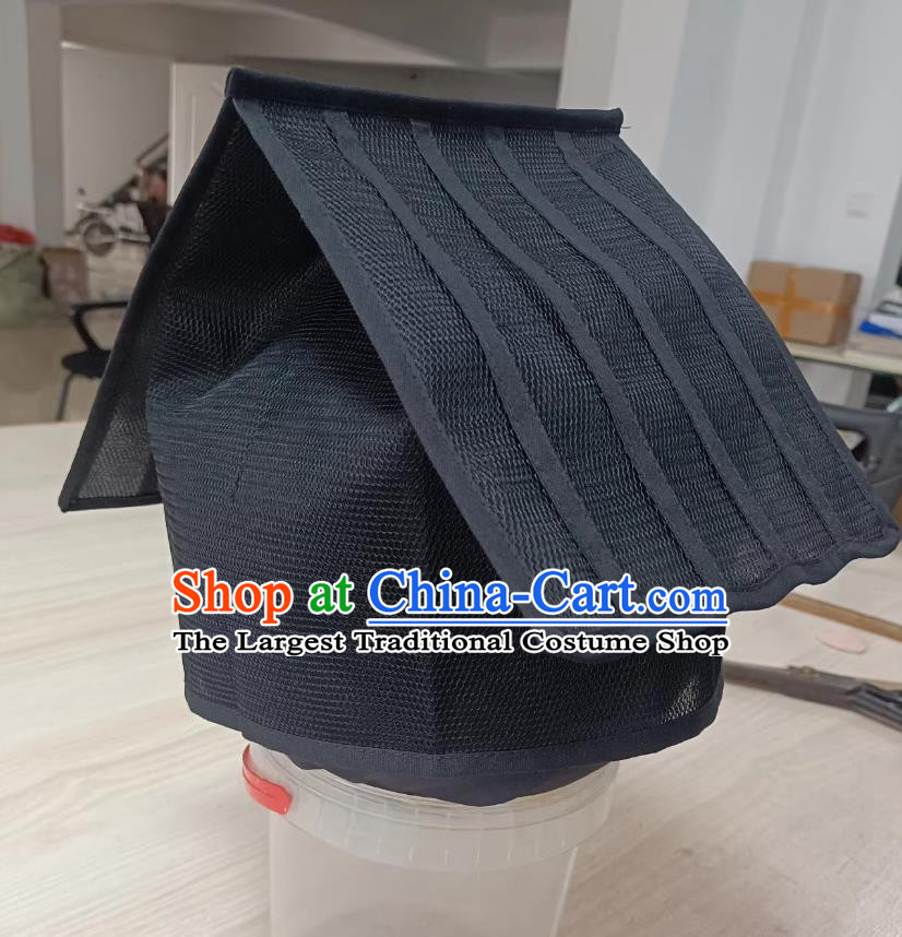 Ming Dynasty Huayang Headpiece Traditional Attire Hanfu Headwear Rusui Headgear Chinese Historical Scarf Crown