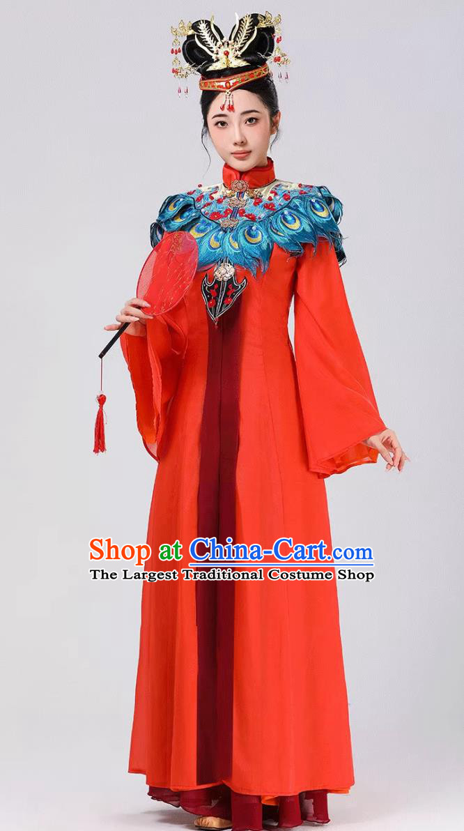 Dream Of The Red Mansions Garden Tour Wang Xifeng Ancient Dance Performance Costume Jinling Twelve Hairpins Attire
