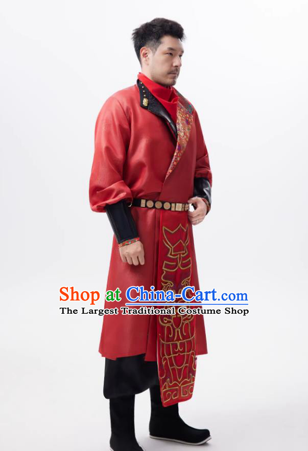 Ancient Chinese Tang Dynasty Warrior Clothing Changan Soldier Litchi Cosplay Swordsman Costume
