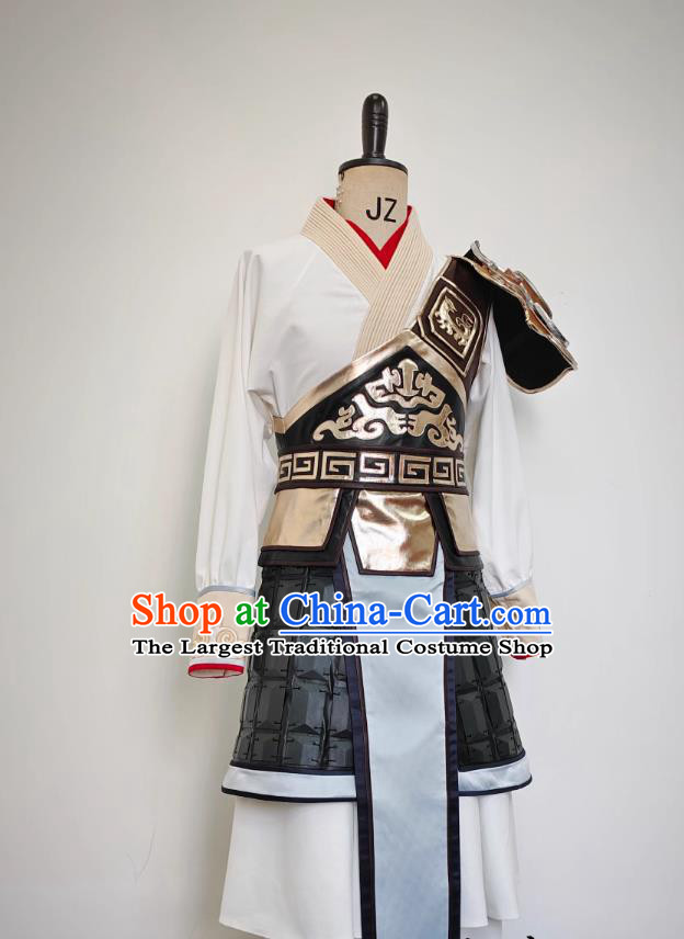 General Dance Armor Chinese Stage Performance Costume Soldier Stage Outfit