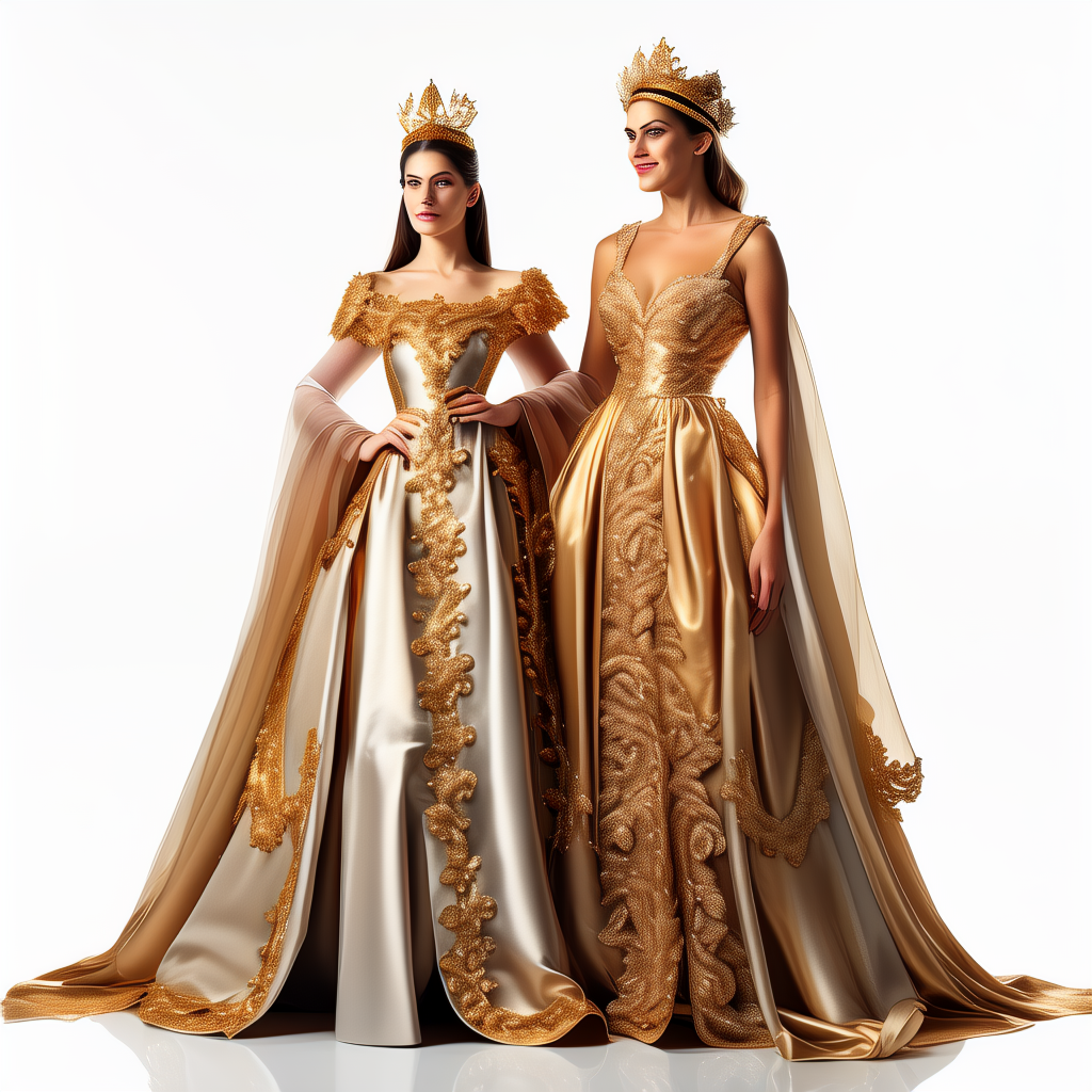Princess & Empress Costume