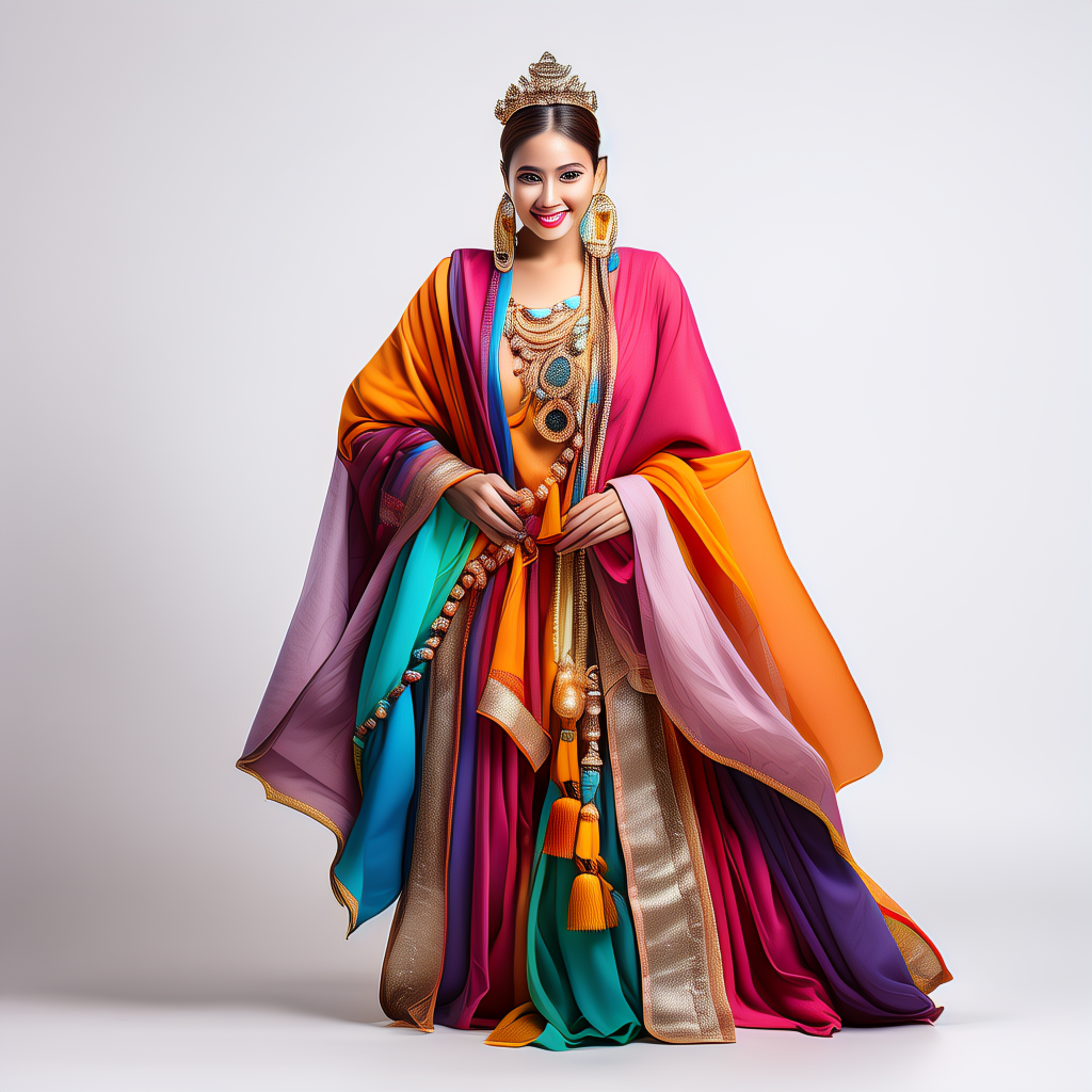 Tibetan Traditional Costume