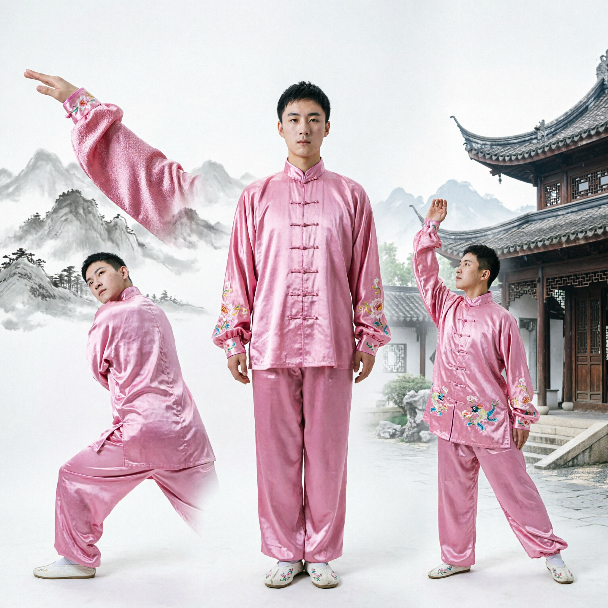 Traditional Chinese Martial Arts Book: Yang Style Tai Chi Guide for Practice, Fitness, and Cultural Study - Asian Costume