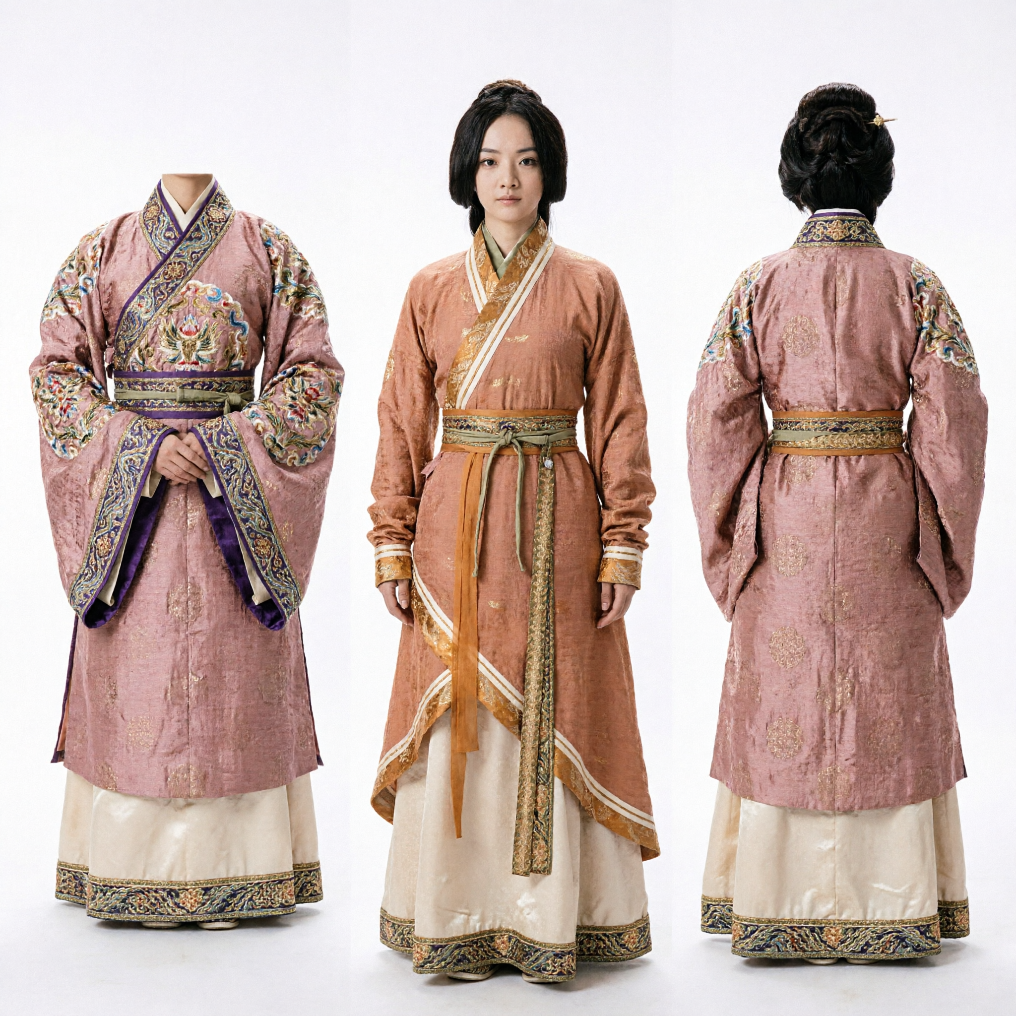 Ancient Chinese Empress Hanfu Costume Traditional Palace Dress for Women Historical Cosplay and Performance - Asian Costume