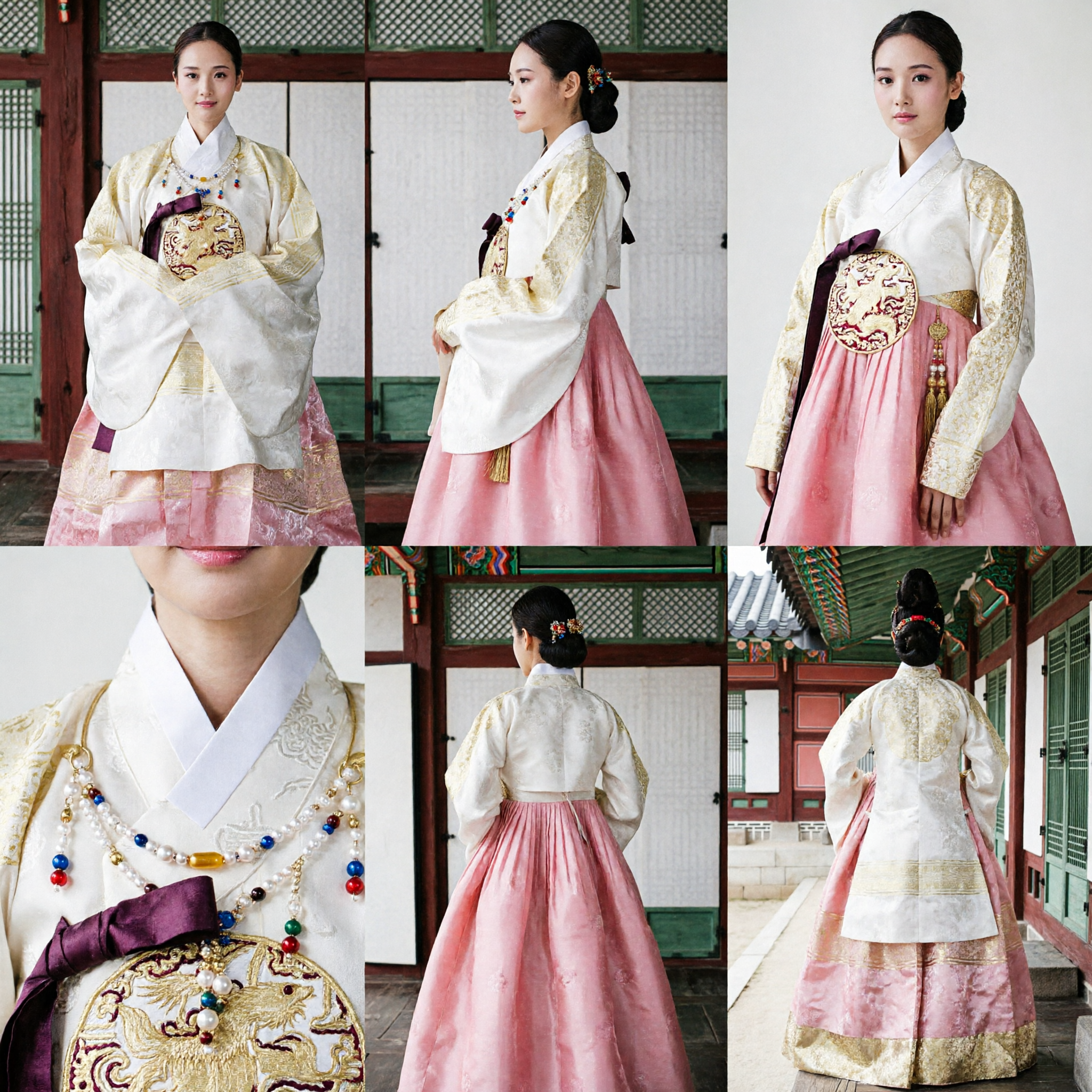 Traditional Chinese Ming Dynasty Hanfu Costume Women White Embroidered Top Pink Skirt Historical Dress - Asian Costume