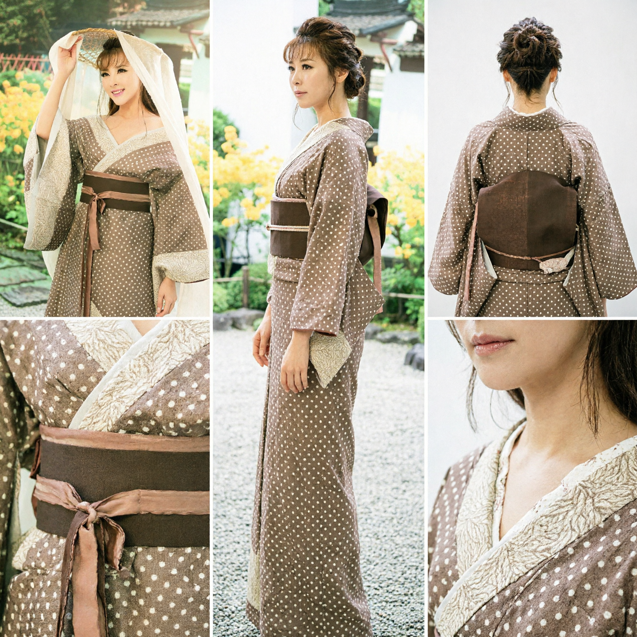 Elegant Ancient Chinese Hanfu Costume for Women with Veiled Hat Traditional Tang Dynasty Dress - Asian Costume