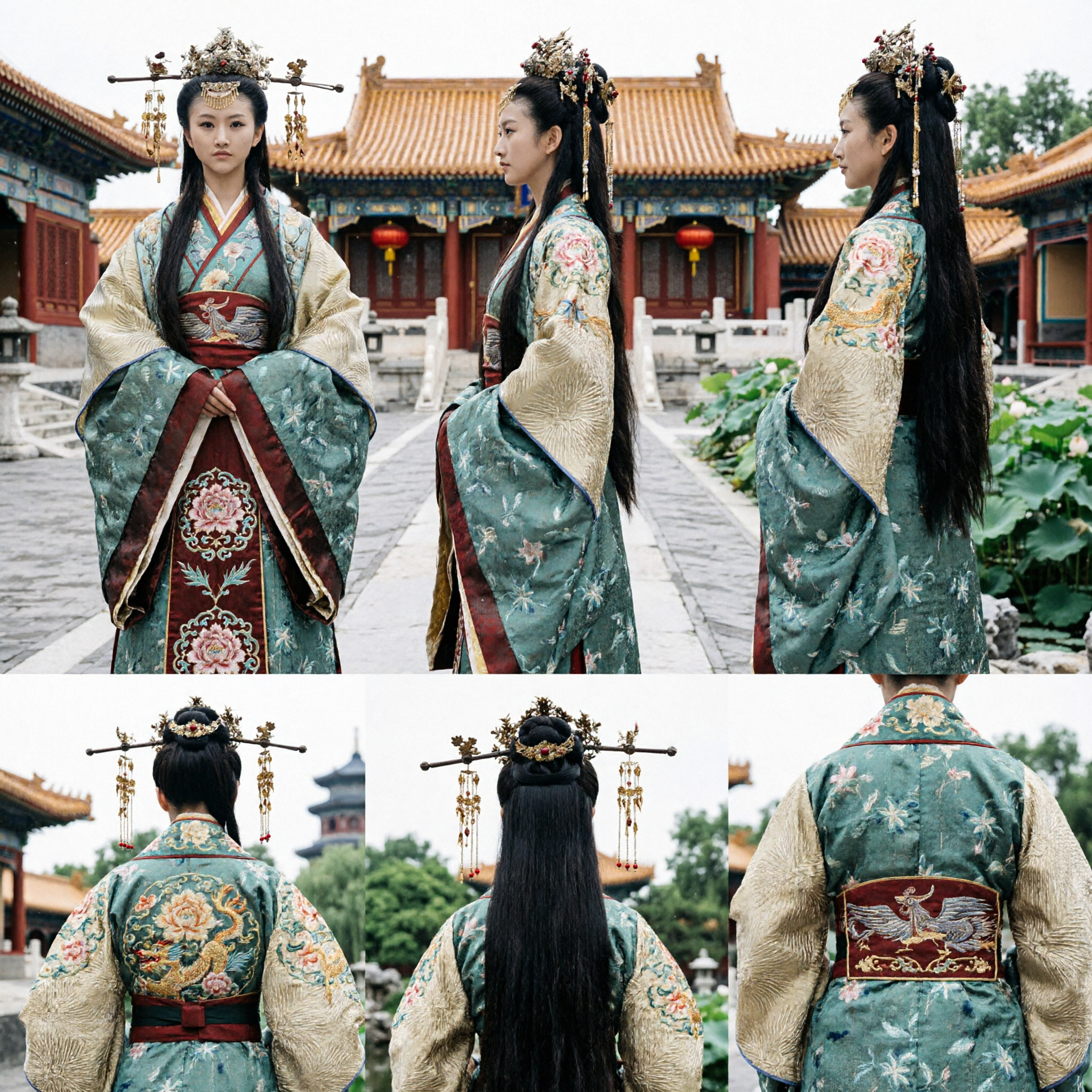 Exquisite Traditional Chinese Hanfu Ancient Costume Women's Historical Princess Dress for Cosplay and Cultural Events - Asian Costume