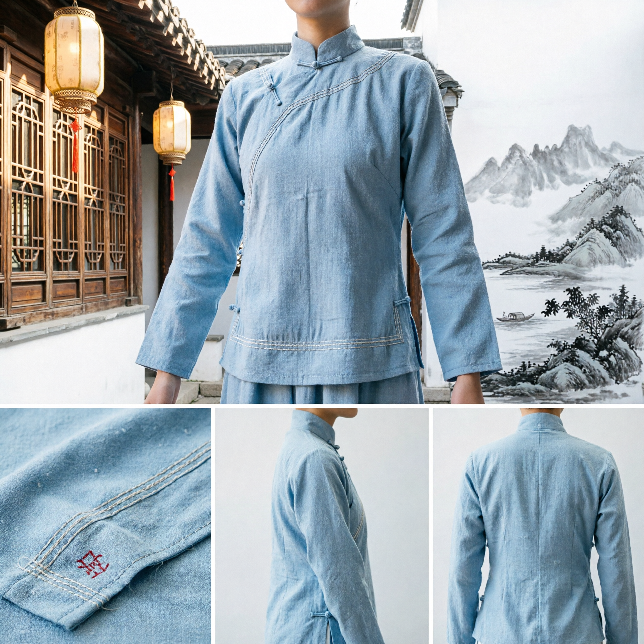 Traditional Chinese Opera White Beard Prop for Peking Opera Elderly Character Costume and Theatrical Performance - Asian Costume