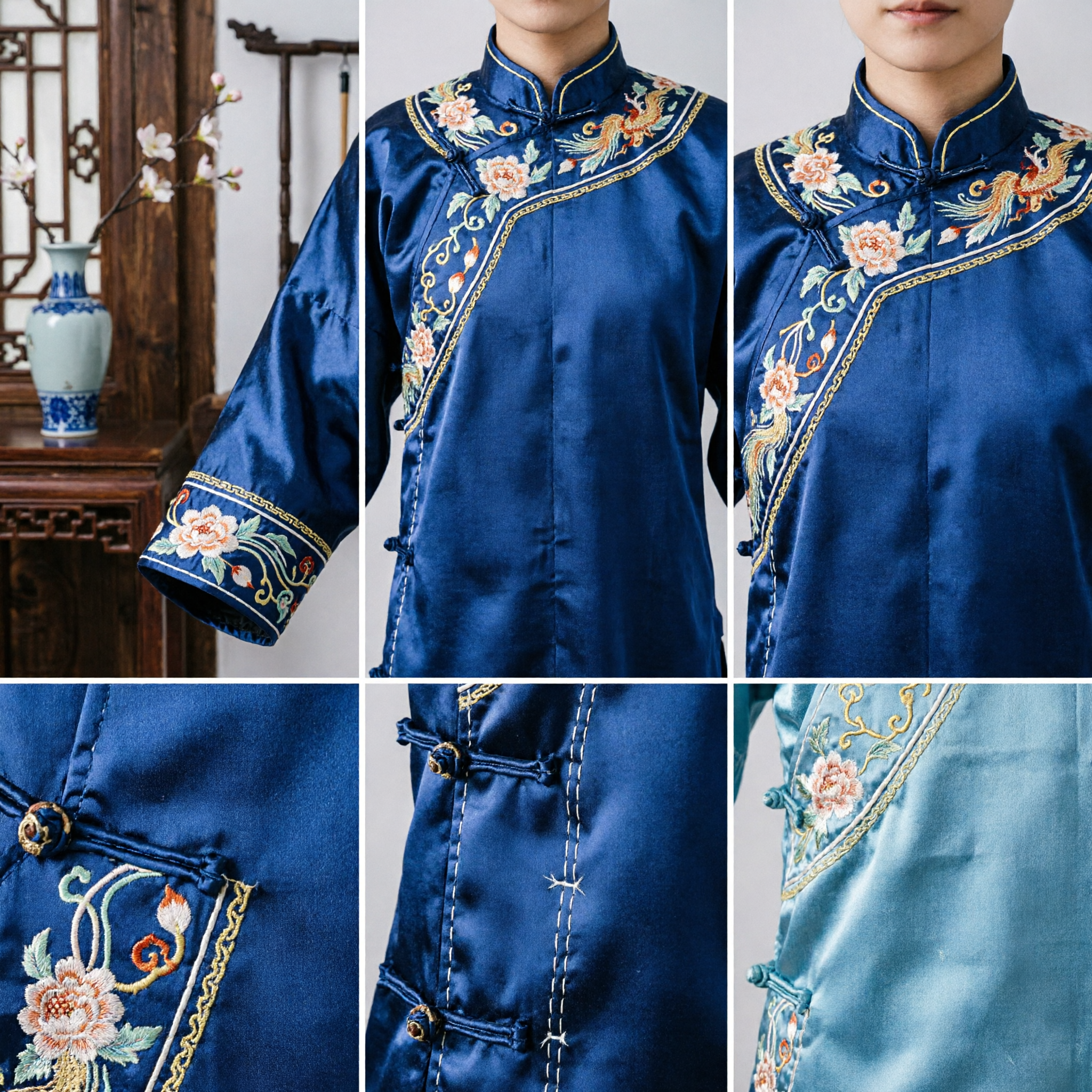 Traditional Chinese Jian Sword Replica Black Lacquer Scabbard with Gold Fittings for Hanfu Costume and Wushu Performance - Asian Costume